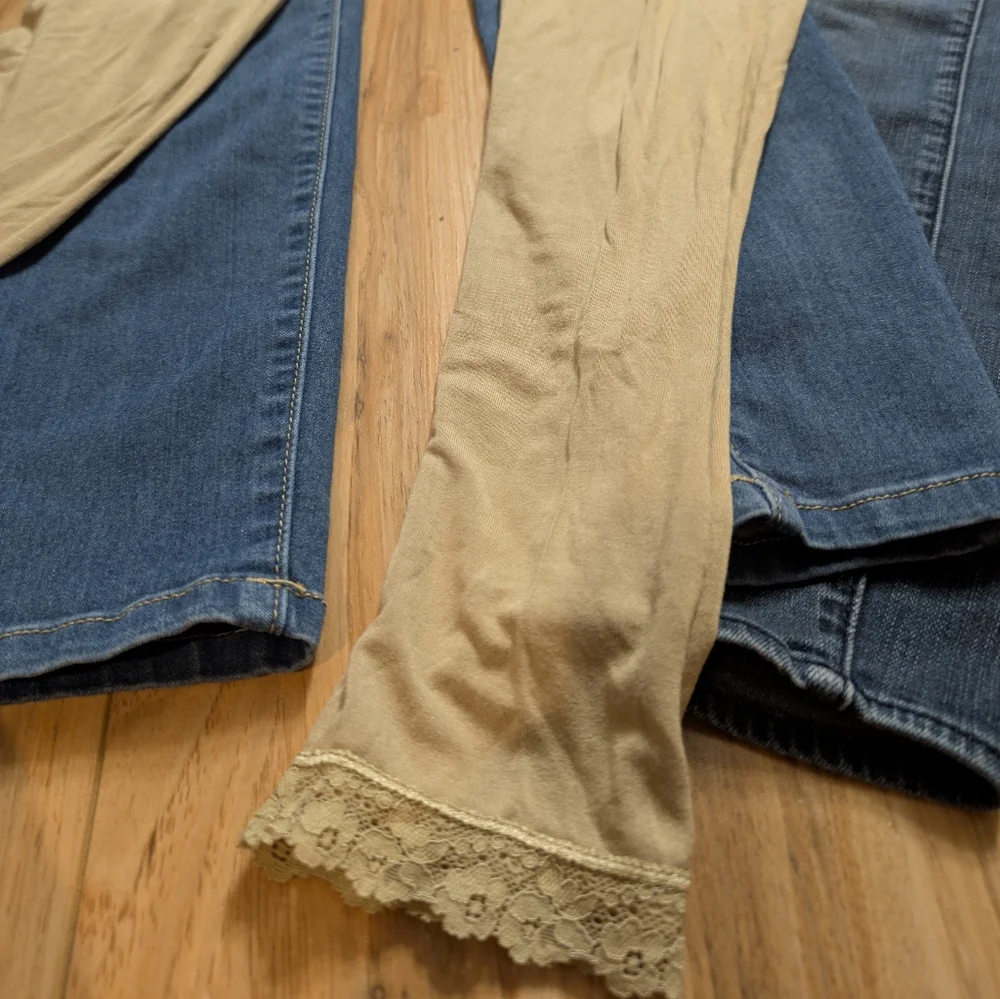 Teen/Petite Bundle: Articles of Society (26) & Cello (3) Jeans + Bonus Modesty L - Picture 2 of 11